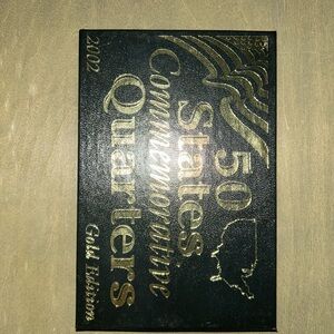 50 States Commemorative Quarters Gold Edition Year 2002